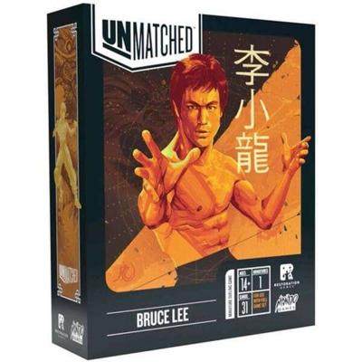 Unmatched Bruce Lee Hero Pack