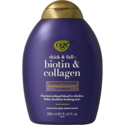 OGX Thick & full biotin & collagen conditioner bio