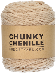 Budgetyarn Chunky Chenille 009 Limestone