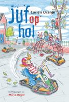 Juf op hol (Hardback)