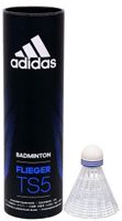 adidas badmintonshuttles 7,5 cm nylon wit 6 stuks - thumbnail