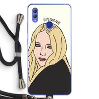 Mary Kate: Honor Note 10 Transparant Hoesje met koord