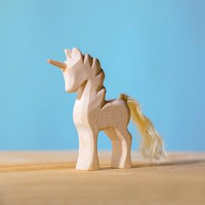 Bumbu Toys Baby Unicorn Naked