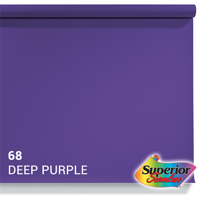 Superior Achtergrondpapier 68 Deep Purple 1,35 x 11m