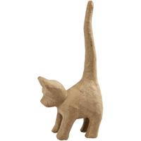 Creativ Company Kat, h: 28 cm, l: 12 cm, 1 stuk