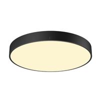 SLV Plafondlamp / Hanglamp Medo Pro 60 zwart - CCT - 110g - Ø 60cm 1007306 - thumbnail