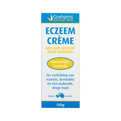 Grahams Natural Eczeem Crème 150gr