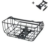 Basil Rear basket portland mik 2.0 black