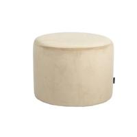 Bronx71 Velvet poef Anna beige