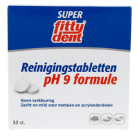 Fittydent Reinigingstabletten pH 9 Formule