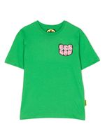 BARROW t-shirt en coton à imprimé smiley - Vert - thumbnail