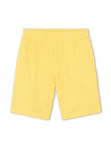 Marc Jacobs Kids short à logo brodé - Jaune