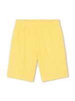 Marc Jacobs Kids short à logo brodé - Jaune - thumbnail