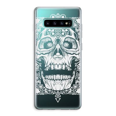 Seek & Destroy: Samsung Galaxy S10 Plus Transparant Hoesje