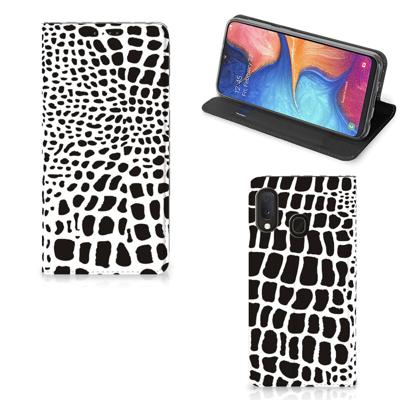 Samsung Galaxy A20e | Hoesje maken | Slangenprint