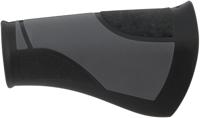 Westphal handvat "wings 2" grips "wings 2 90 mm,right black/grey