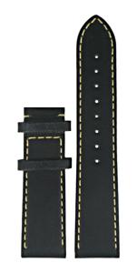 Horlogeband Certina C610010956 Leder Zwart 21mm