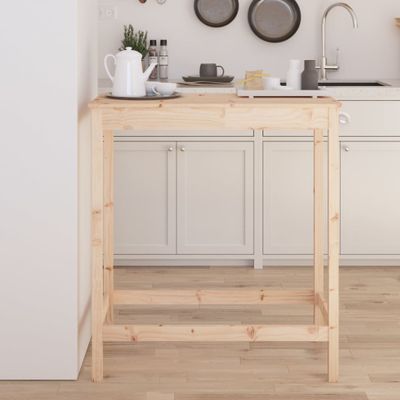 Bartafel 100x50x110 cm massief grenenhout Bartafel 100x50x110 cm massief grenenhout