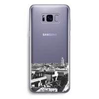 Marrakech Skyline : Samsung Galaxy S8 Plus Transparant Hoesje - thumbnail