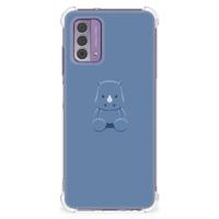 Nokia G42 Stevig | Bumper Hoesje | Baby Rhino