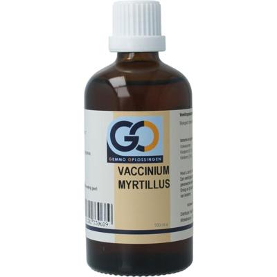 GO GO vaccinium myrtyllus bio