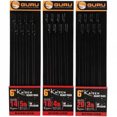 Guru Guru Kaizen Pole Rigs 6 inch Size 14