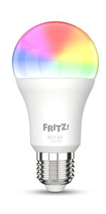 AVM FRITZ!DECT 500 LED-lamp Energielabel: F (A - G) E27 9 W Warmwit, Koudwit, RGB