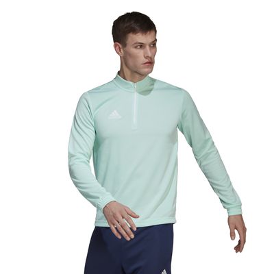 adidas Entrada 22 Trainingstrui 1/4-Zip Mintgroen Wit