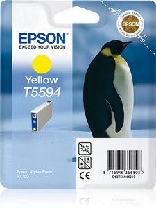 Epson Penguin inktpatroon Yellow T5594