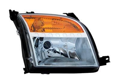 Koplamp rechts met knipperlicht H4 inclusief stelmotor 1811962