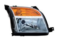 Koplamp rechts met knipperlicht H4 inclusief stelmotor 1811962 Koplamp rechts met knipperlicht H4 inclusief stelmotor 1811962