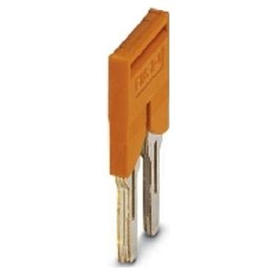 FBS 2-8 CT  (10 Stück) - Cross-connector for terminal block 2-p FBS 2-8 CT