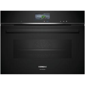 Siemens CS736GCB1F extraKlasse Inbouw combi stoomoven Zwart