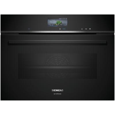SiemensCS736GCB1F extraKlasse Inbouw combi stoomoven Zwart