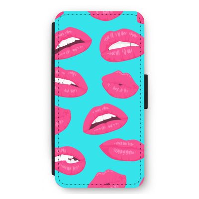 Bite my lip: iPhone 12 Pro Max Flip Hoesje
