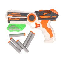 Speelgoedspace pistool met foam kogels/pijlen   -