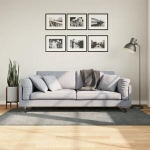 VidaXL Vloerkleed pamplona shaggy hoogpolig modern 100x200 cm groen