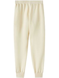 Jil Sander pantalon de jogging en maille - Tons neutres