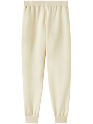Jil Sander pantalon de jogging en maille - Tons neutres