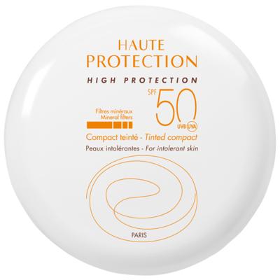 Avène Solaires Gamme Blanche 100% Minérale Compact Teinté Doré Crème SPF50 10gr Avène Solaires Gamme Blanche 100% Minérale Compact Teinté Doré Crème SPF50 10gr