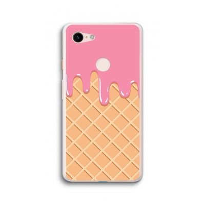 Ice cream: Google Pixel 3 XL Transparant Hoesje