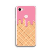 Ice cream: Google Pixel 3 XL Transparant Hoesje
