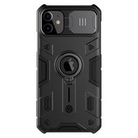 Nillkin CamShield Armor iPhone 11 Hybrid Case - Zwart - thumbnail