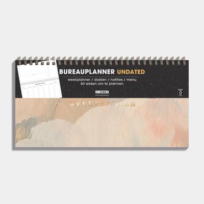 Ringband Bureauplanner Undated Verfstreken Ringband Bureauplanner Undated Verfstreken