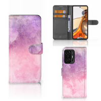 Hoesje Xiaomi 11T | 11T Pro Pink Purple Paint