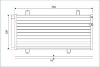 Condensor, airconditioning 822584