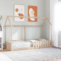 Bedhuis massief grenenhout 80x200 cm - thumbnail