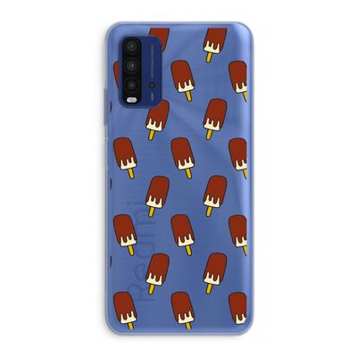 Yummy: Xiaomi Redmi 9T Transparant Hoesje