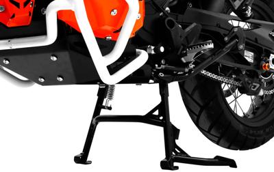 ZIEGER Main stand matt black powdered