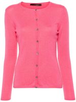 Incentive! Cashmere cardigan fin en cachemire - Rose